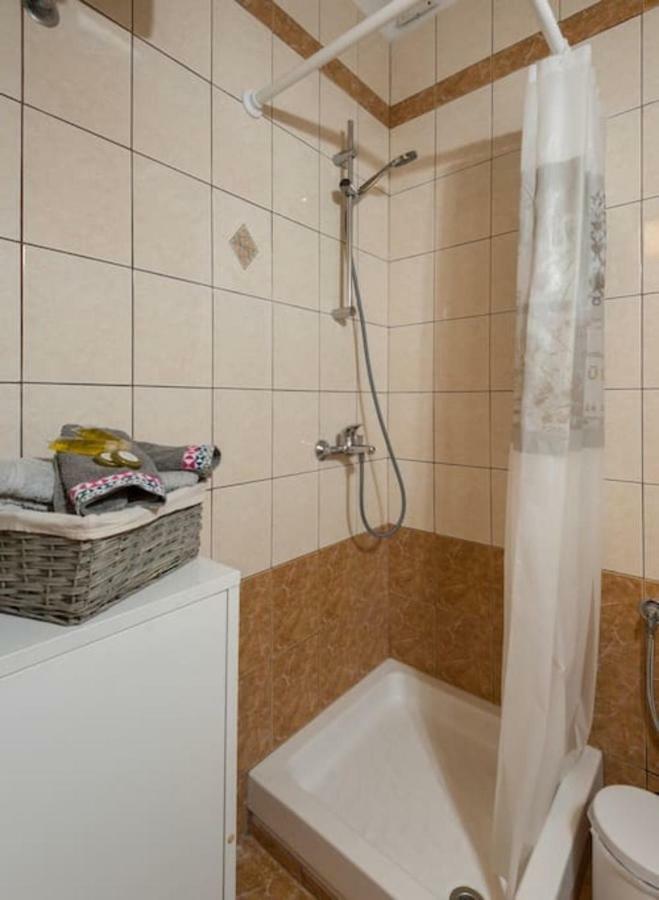 Central Studio! Fiber Wifi, Ac, Private, Self Check-In! Thessaloníki Exteriör bild