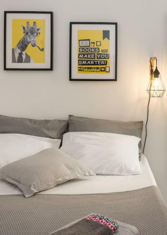 Central Studio! Fiber Wifi, Ac, Private, Self Check-In! Thessaloníki Exteriör bild