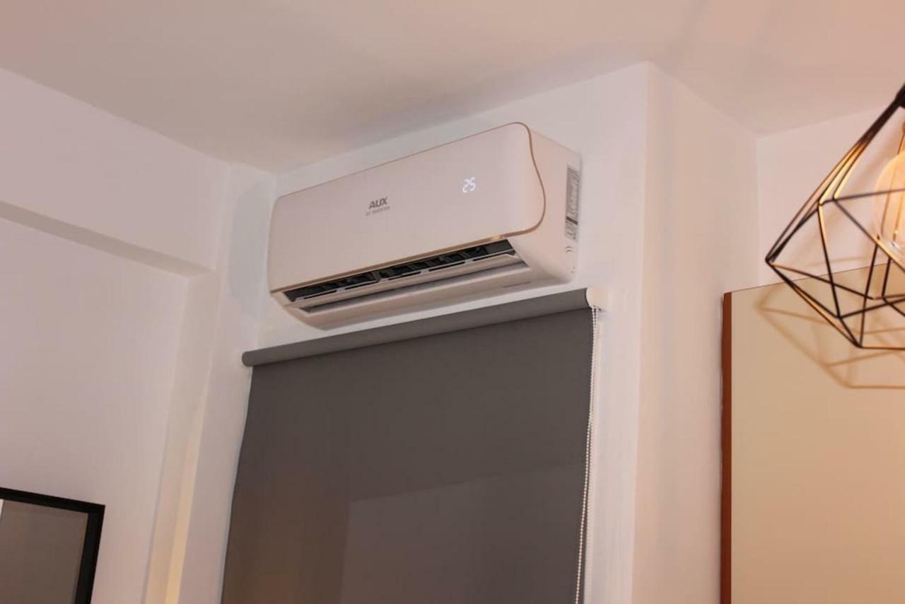 Central Studio! Fiber Wifi, Ac, Private, Self Check-In! Thessaloníki Exteriör bild