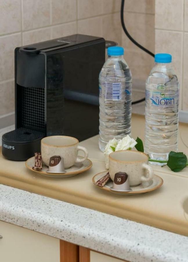 Central Studio! Fiber Wifi, Ac, Private, Self Check-In! Thessaloníki Exteriör bild